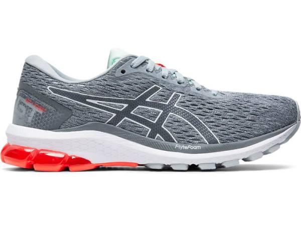 Asics Hardloopschoenen Dames, GT-1000 Grijs - Asics Kopen | B9732865-CS